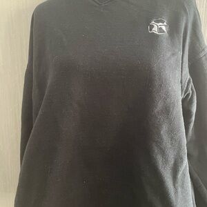 Title: Vintage Gateway 2000 Cow Logo  Sweatshirt 90s Tech Promo USA Made